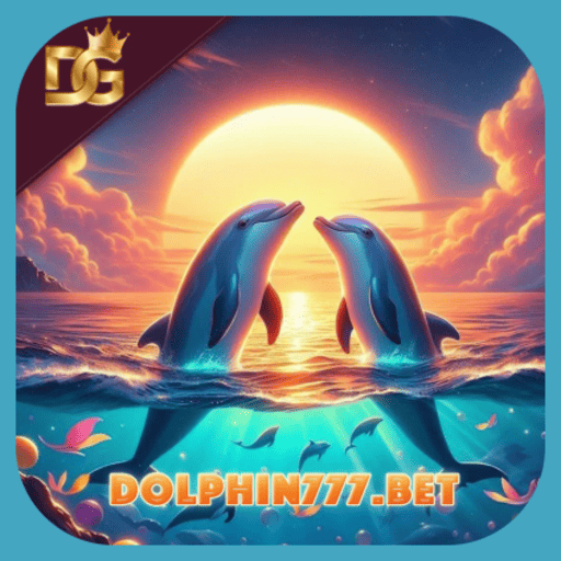 Imagem promocional da DOLPHIN777 mostrando a plataforma e suas vantagens